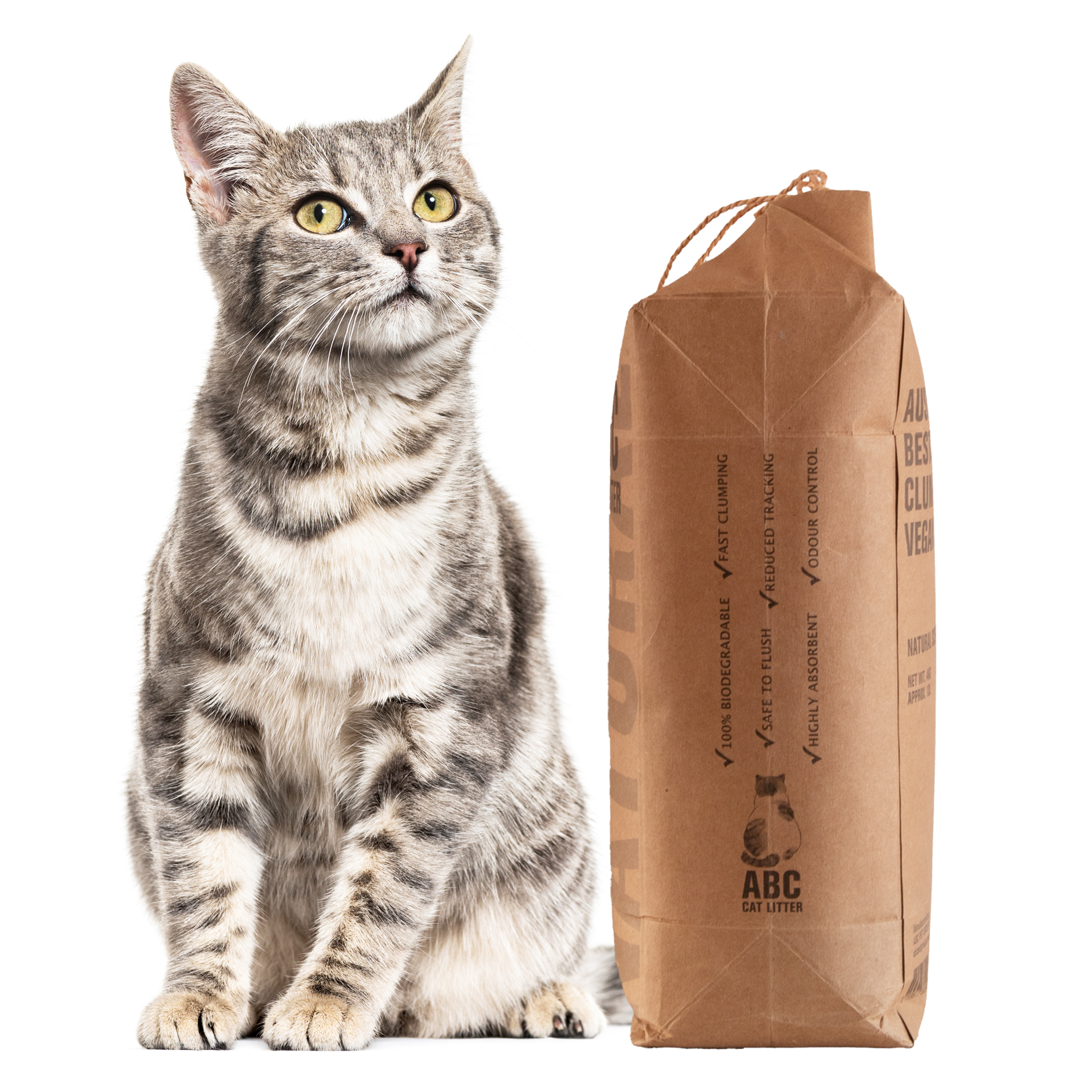 Cezars Choice ABC Cat Litter Green Scent